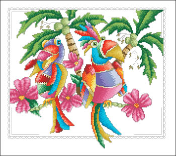 Love In The Tropics
